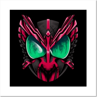 Kamen Rider 000 Posters and Art